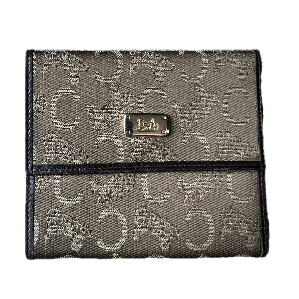 VINTAGE CELINE HORSE CARRIAGE BEIGE
MONOGRAM Wallet